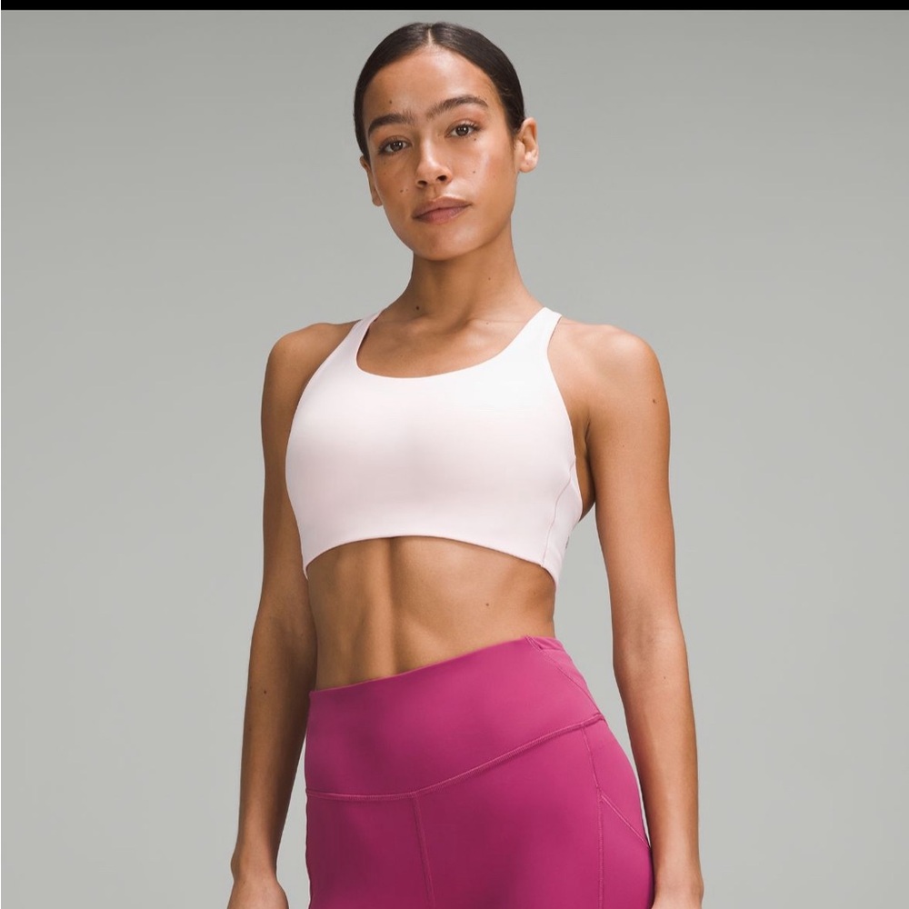 Lululemon high energy sports bra high support b-ddd cups